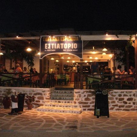 Esperida Rooms & Studios Αμμοοπή Εξωτερικό φωτογραφία