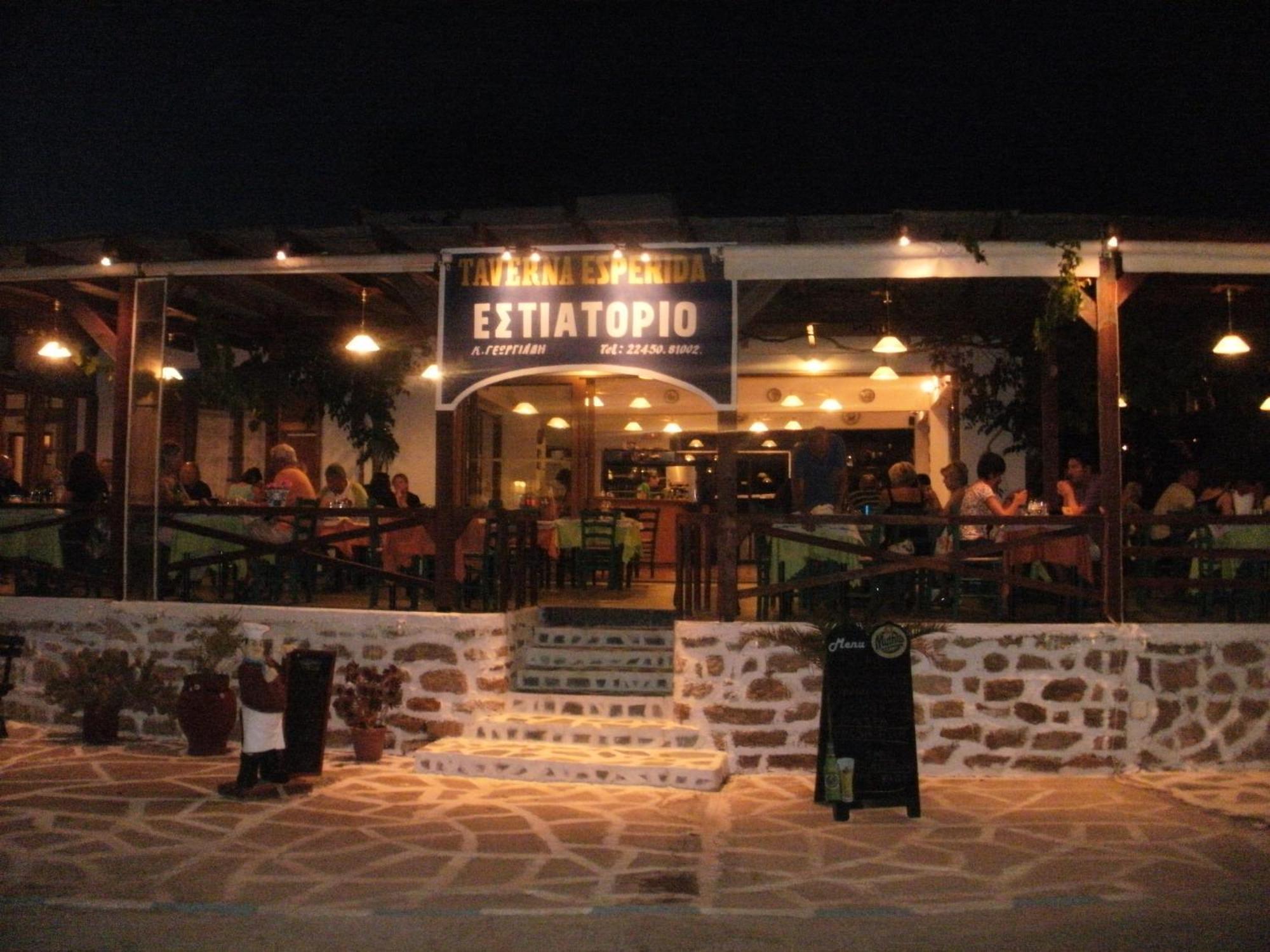 Esperida Rooms & Studios Αμμοοπή Εξωτερικό φωτογραφία